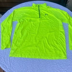 Under Armour Neon Running Shirt